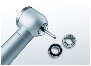 Rodamientos de precisión en miniatura para tornos dentales