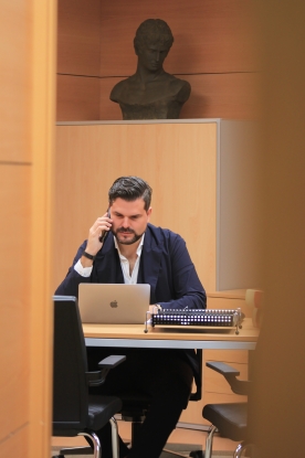 Patxi Sánchez considera que, con la pandemia, las empresas 'vuelven a ir de la mano de las personas'