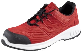 Zapato de seguridad con amortiguación del talón