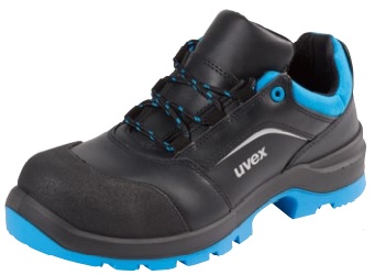 Zapato de seguridad deportivo con buenas propiedades de amortiguación