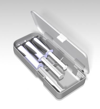 Andaltec participa en el desarrollo de un novedoso portajeringas para emergencias sanitarias