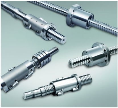 Husillos a bolas de alta carga para amortiguar edificios y puentes frente a terremotos