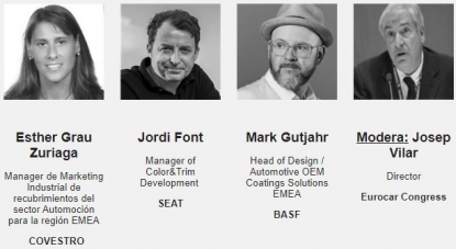 Se organiza el webinar 'Desarrollo de un nuevo color y materiales sostenibles en la movilidad'