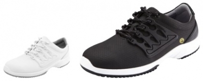 Zapato profesional hidrófugo y resistente a los arañazos