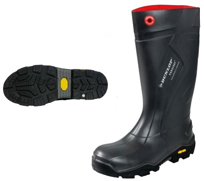 Bota de seguridad que combina comodidad y seguridad