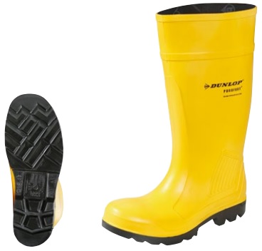 Bota de seguridad ligera con un agarre excelente en suelos irregulares