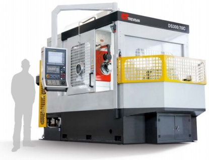 Pequeño centro de mecanizado con un gran potencial