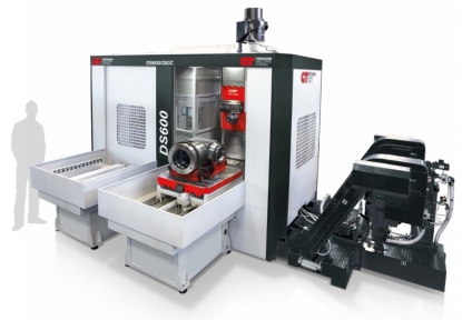 Máquina versátil para fresado y torneado