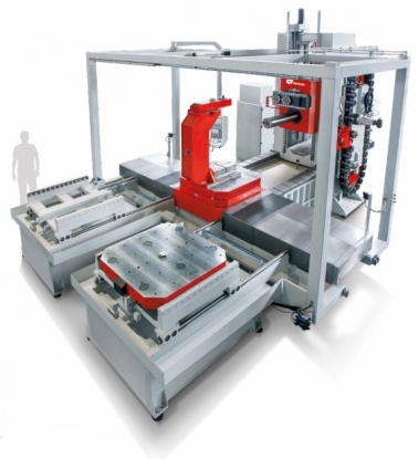 Centro de mecanizado para piezas de hasta 6.000 kg