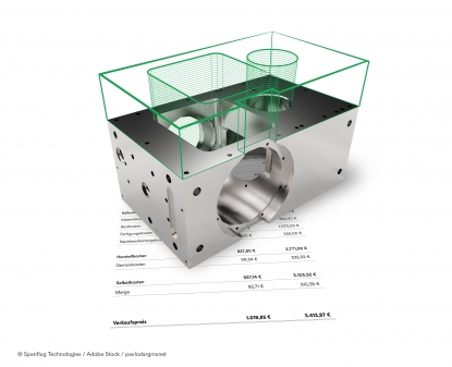 VDW adquiere una participación en Spanflug Technologies, start-up que automatiza la adquisición de piezas