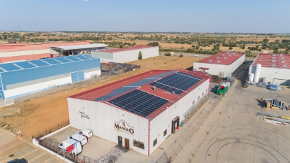 Embutidos Manolo, pionera en certificar su producción de energía solar