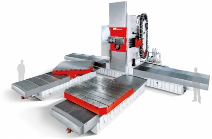 Serie de máquinas para piezas de gran tamaño