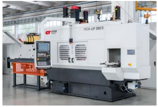 Líneas de torneado completamente automatizadas