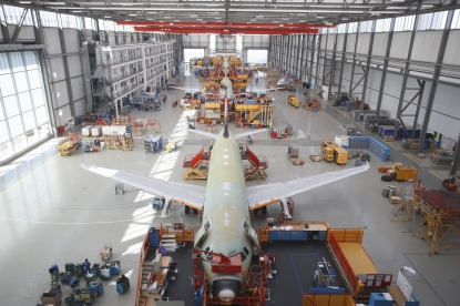 Airbus actualiza las tasas de producción en respuesta al entorno del mercado
