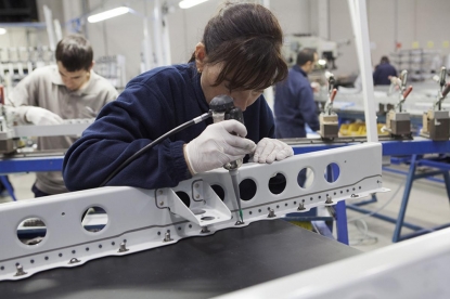 Aciturri Aerostructures, primer Tier1 en España con Nadcap en montaje