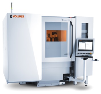 Máquina destinada para herramientas rotativas de PCD para el sector aeronáutico