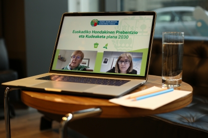 El Gobierno Vasco se pone como meta reducir en un 85% los residuos que van a vertedero para 2030