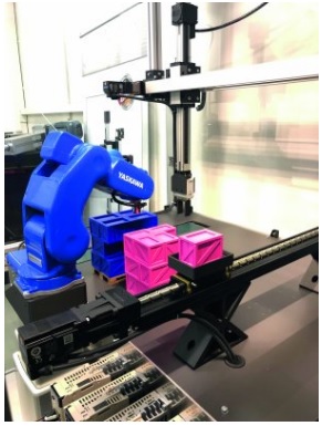 NSK aporta un actuador lineal al set de demostración MCA