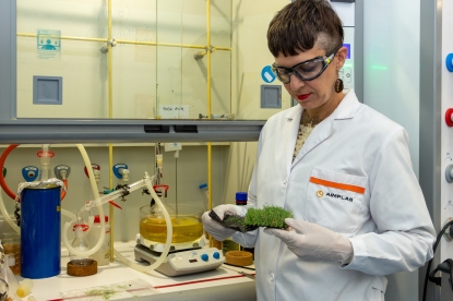 El proyecto Reciturf desarrolla nuevos métodos de reciclado de césped artificial