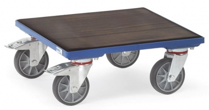 Carro abierto para transporte de cajas