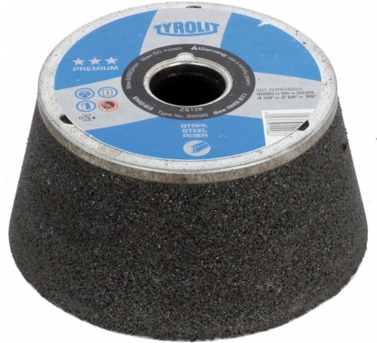 Muela abrasiva de vaso