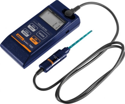 Teslámetro para la medición del magnetismo