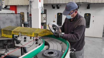 Nissan Cantabria inicia la producción de piezas para los modelos Sandero y Logan de Dacia y se prepara para el nuevo Qashqa