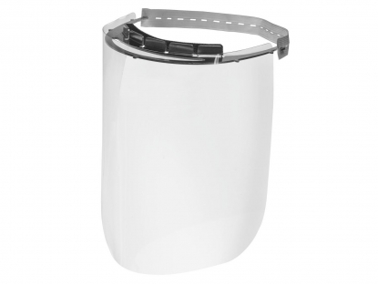 Visera de protección facial frente a gotas y salpicaduras