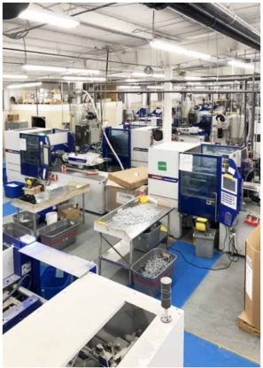 Lawrence Industries destaca en los plazos de entrega con la ayuda de las inyectoras Wittmann Battenfeld