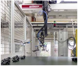 Fietz Thermoplast se vale de los robots de extracción de piezas Primus de Wittmann