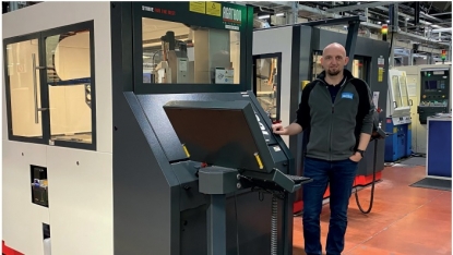 El departamento de rectificado de plaquitas intercambiables de Boehlerit invierte en precisión