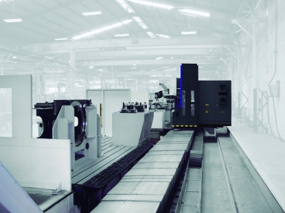 Soraluce ofrece soluciones que apoyan la fabricación de componentes para vehículos industriales