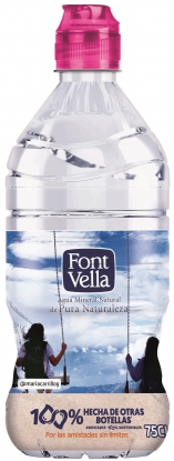 Las botellas de Aguas Danone, certificadas por Aenor por su contenido 100% de plástico reciclado