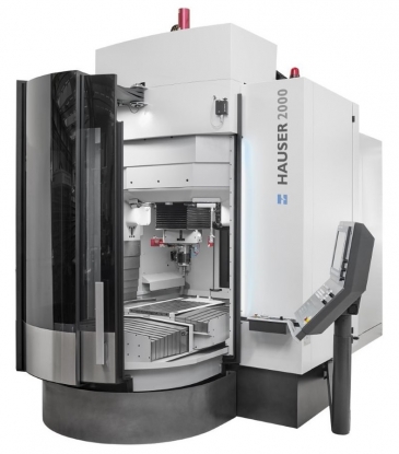 Rectificadora de coordenadas que combina rectificado y fresado duro