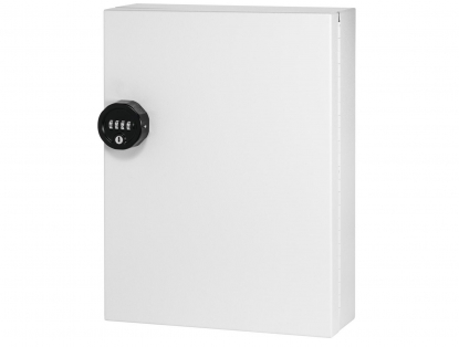 Armario llavero con cerradura numérica con 48 ganchos