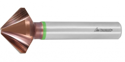 Avellanador cónico de precisión con división irregular