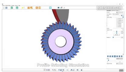 Afiladora CNC de 5 ejes para el perfilado de cortadores