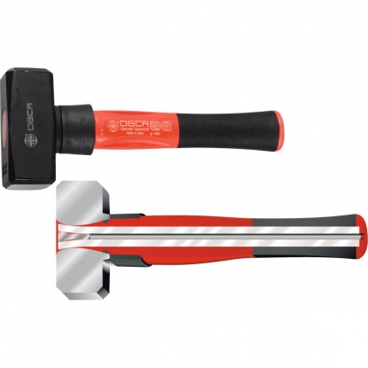 Mazo con mango de 3 componentes