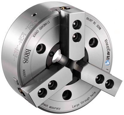 Serie de platos automáticos con una precisión de 0,01 mm