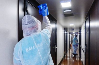 Bureau Veritas vuelve a certificar las buenas prácticas de seguridad de Baleária ante el coronavirus