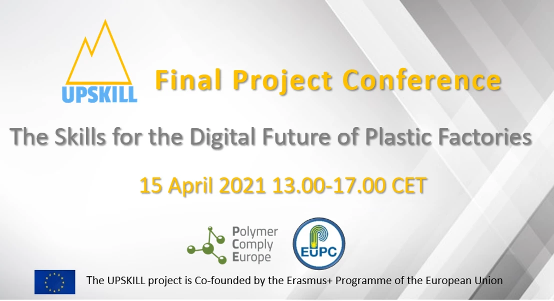 La conferencia virtual final del proyecto Upskill tendrá lugar el 15 de abril