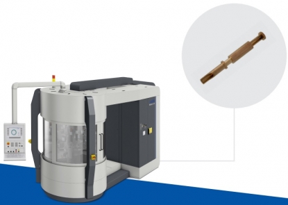 Multistar CX-24 de Mikron ofrece importantes beneficios en el mecanizado de componentes