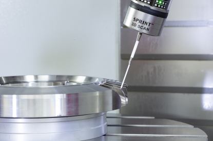 Sistema de inspección para captura de superficies 3D