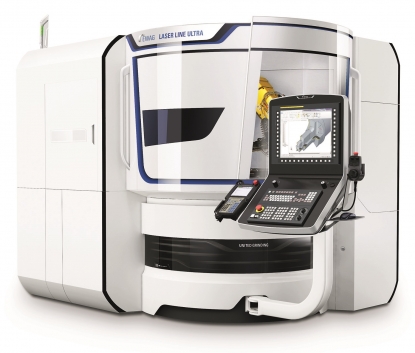 Máquina láser con tecnología de pulsos ultra-cortos