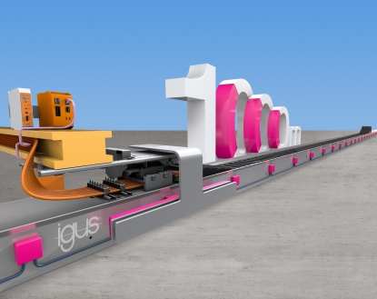 Sistema para la monitorización de las cadenas portacables