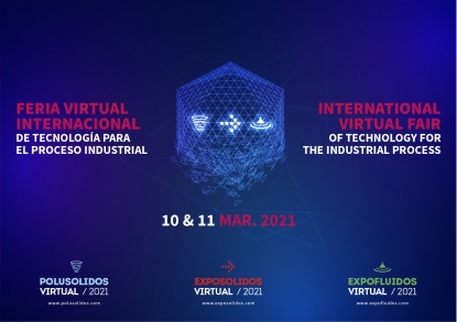 La Feria Virtual Internacional de Tecnología para el Proceso Industrial Exposolidos se aplaza a marzo