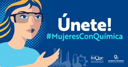 La iniciativa #MujeresConQuímica pretende generar vocaciones científicas en niñas y jóvenes
