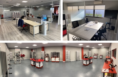 Gimatic estrena nuevas instalaciones en su décimo aniversario en la península