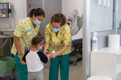 Aenor certifica el grado de humanización de la asistencia del Hospital Universitario de Torrejón