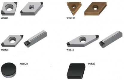 Plaquitas CBN ideales para cualquier aplicación